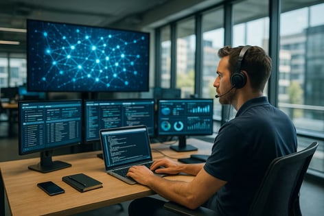 Remote IT support software for secure remote access & support