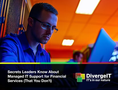 Managed IT Services and Support for Financial Services