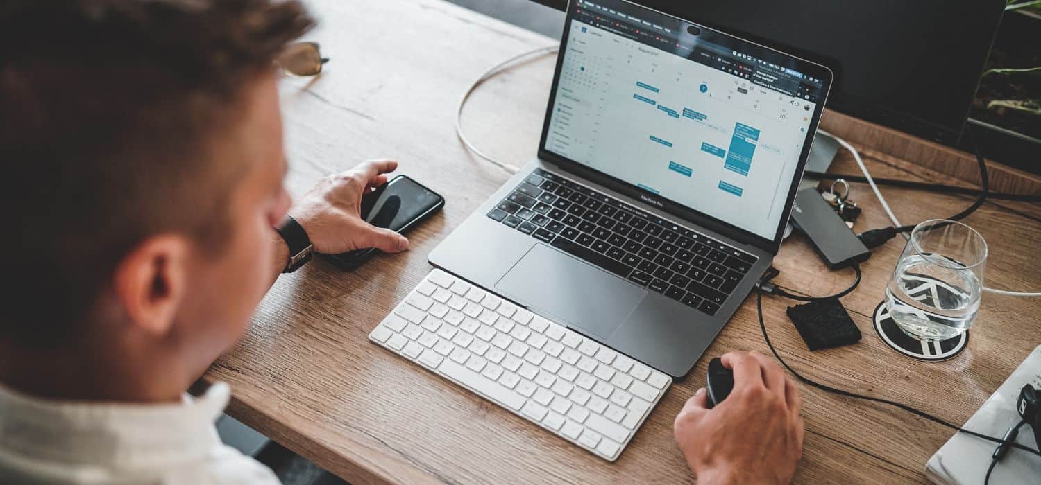An illustration depicting the key components of law firm project management software