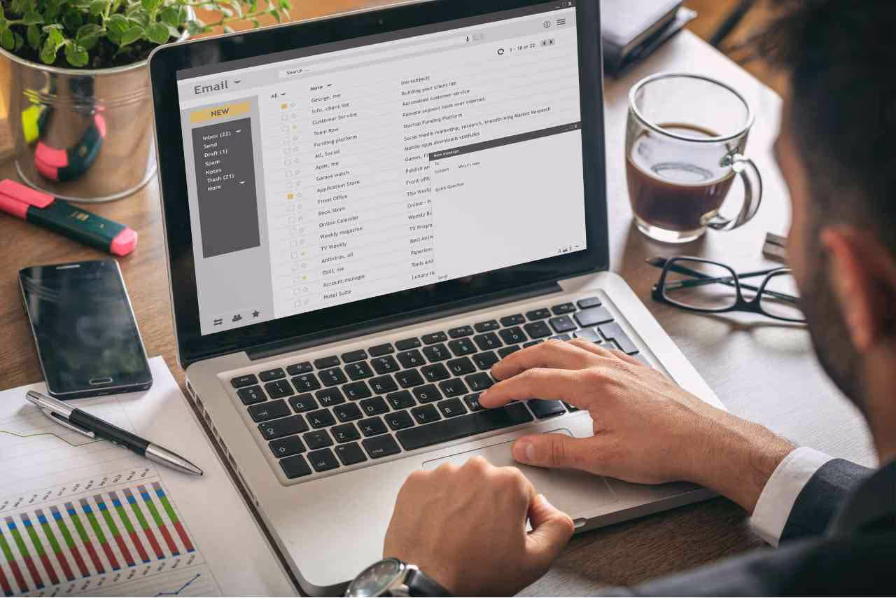 Email spam filtering services