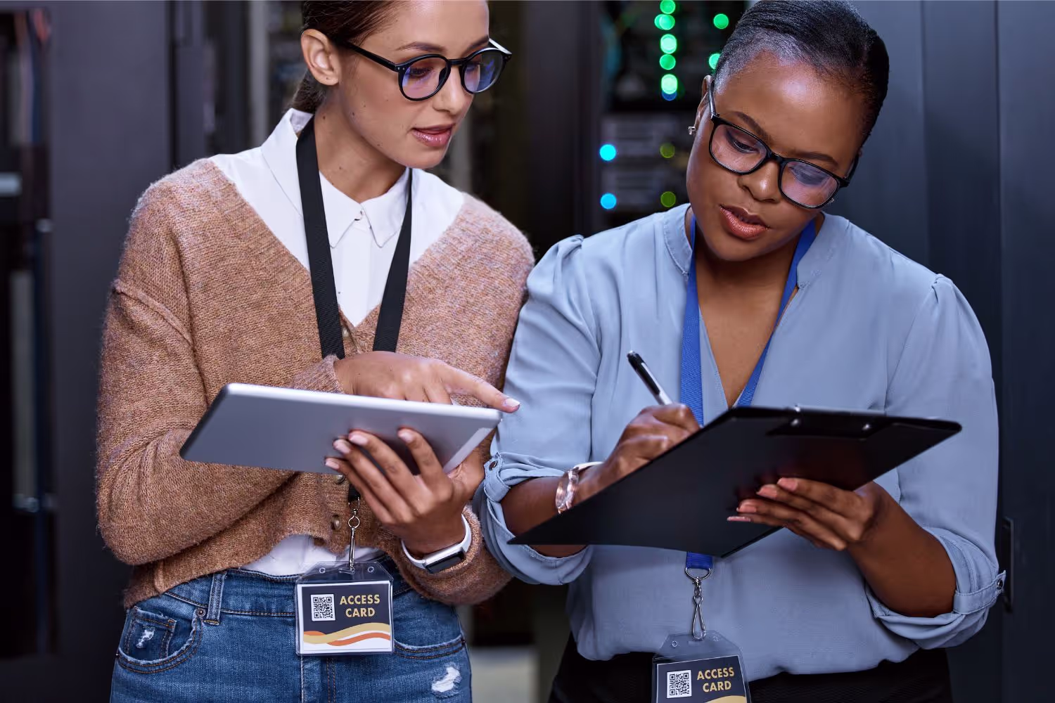 Checklist covering critical infrastructure components