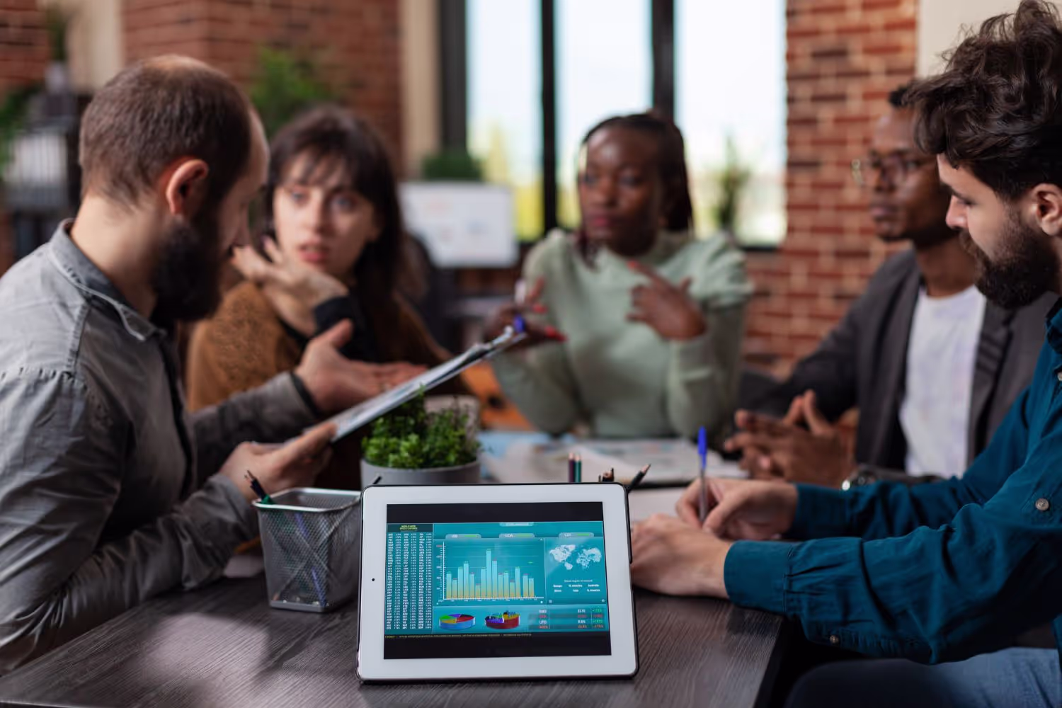 Get real-time analytics