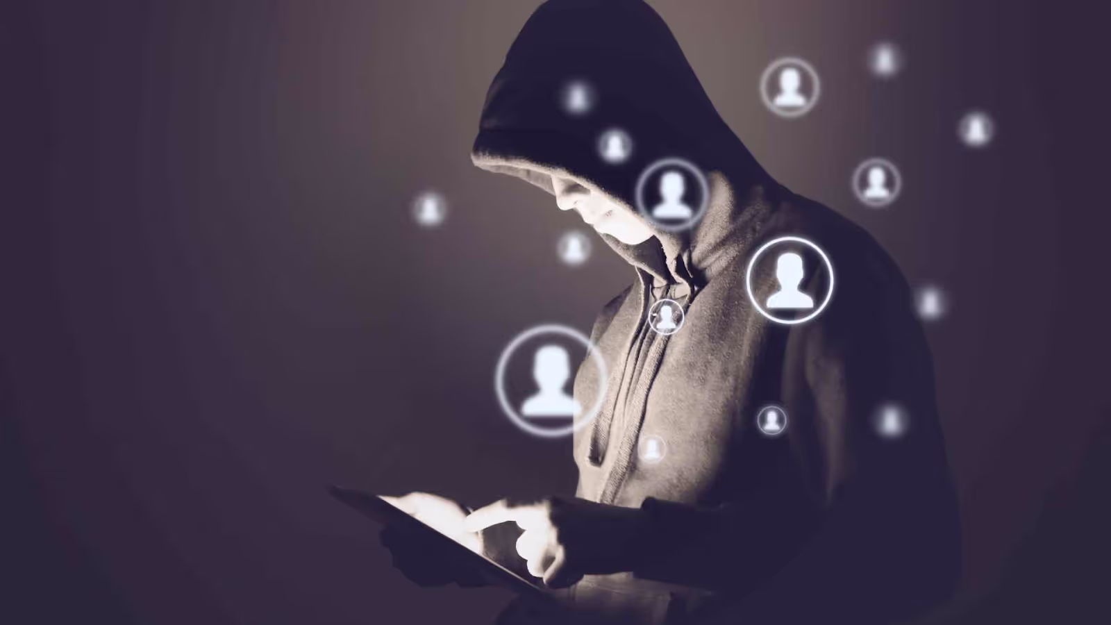 MFA hacker illustration