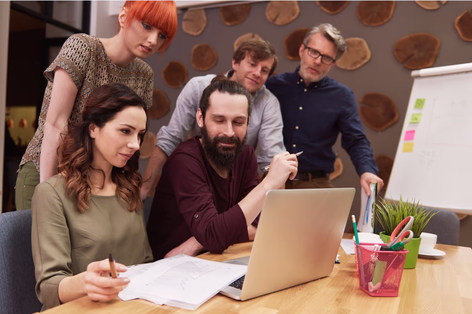 IT professional doing infrastructure testing