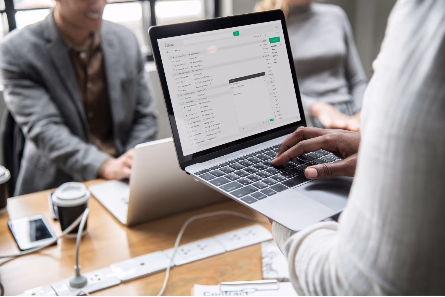 Stopping email threats with robust security measures