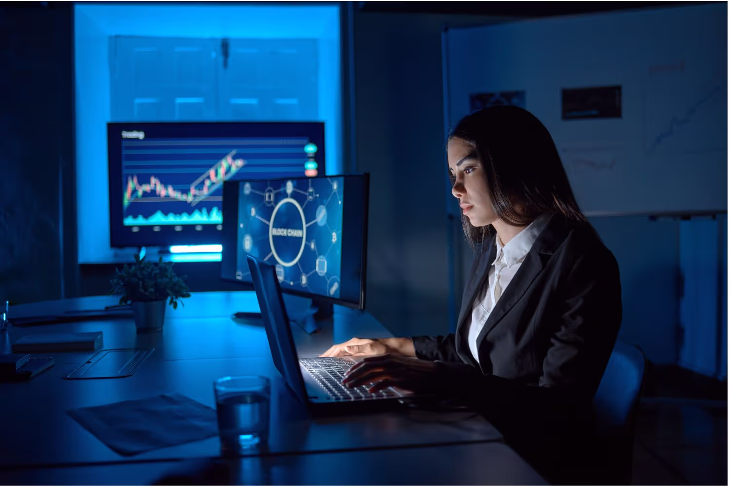 Threat to financial institutions from cybersecurity threats