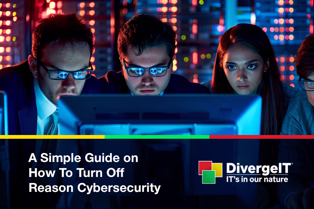 how to turn off reason cybersecurity