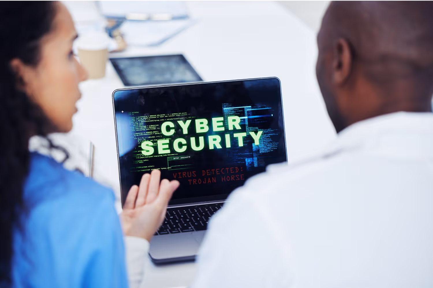 Accountancy professionals learning cybersecurity fundamentals