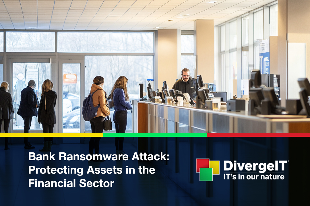 bank ransomware attack