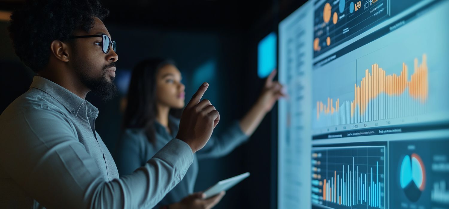 How do you become a financial data analyst?