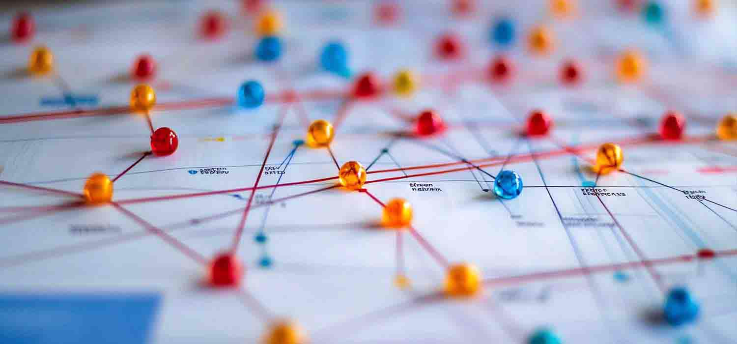 Detailed network assessment report highlighting key performance metrics