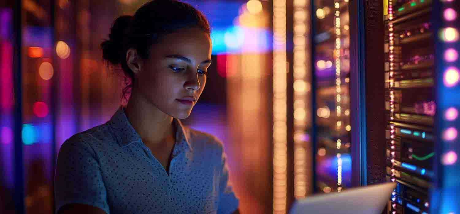 What are co-managed IT networking services?