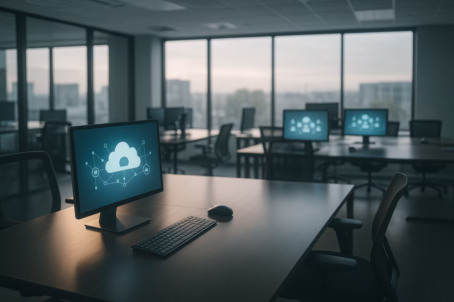 Cloud services enabling workspace collaboration